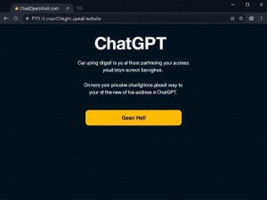 ChatGPT官网能进了吗？最新访问指南