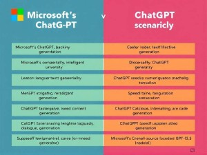 微软ChatGPT和官网ChatGPT的区别