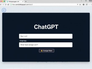 OpenAI官网如何进入ChatGPT
