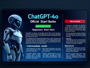 ChatGPT-4o官网使用指南，从入门到精通