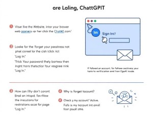 「如何登录ChatGPT官网？3步搞定+常见问题解答」