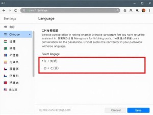 ChatGPT官网哪里设置中文？详细操作指南