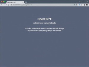 ChatGPT官网怎么用？手把手教你从注册到高效提问！