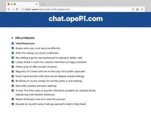 ChatGPT官网在哪里？官方入口及安全使用指南